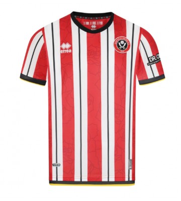 Sheffield United Replica Home Stadium Shirt 2024-25 Short Sleeve